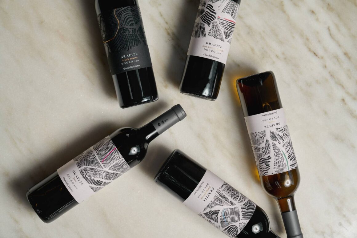 E da Churchill’s não chega um, mas quatro vinhos