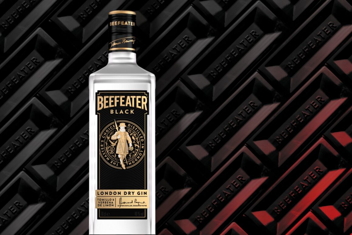 O gin londrino veste-se de black