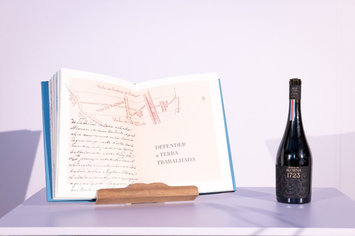 300 anos de história servem-se neste vinho