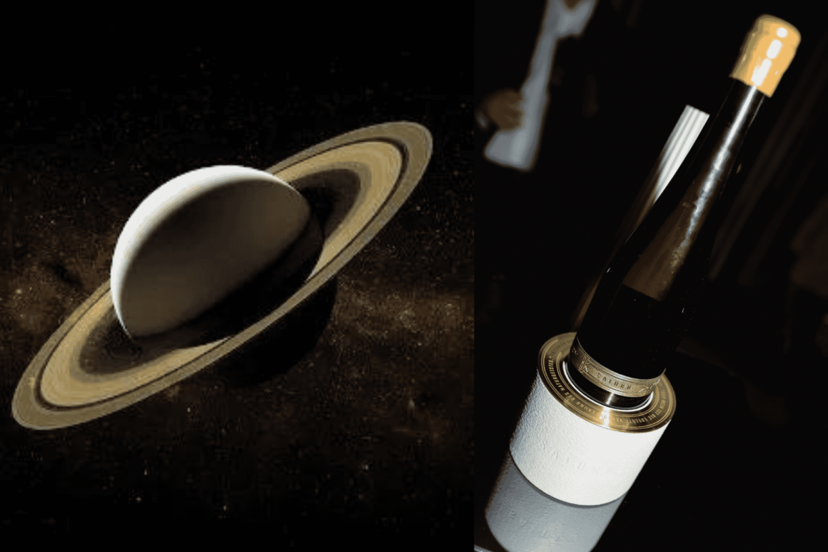 Chegou Saturn, o terceiro vinho do outro mundo