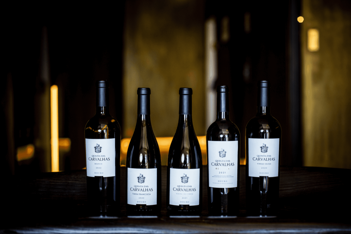 À prova. Os vinhos da Quinta das Carvalhas servem-se com um extra: paixão