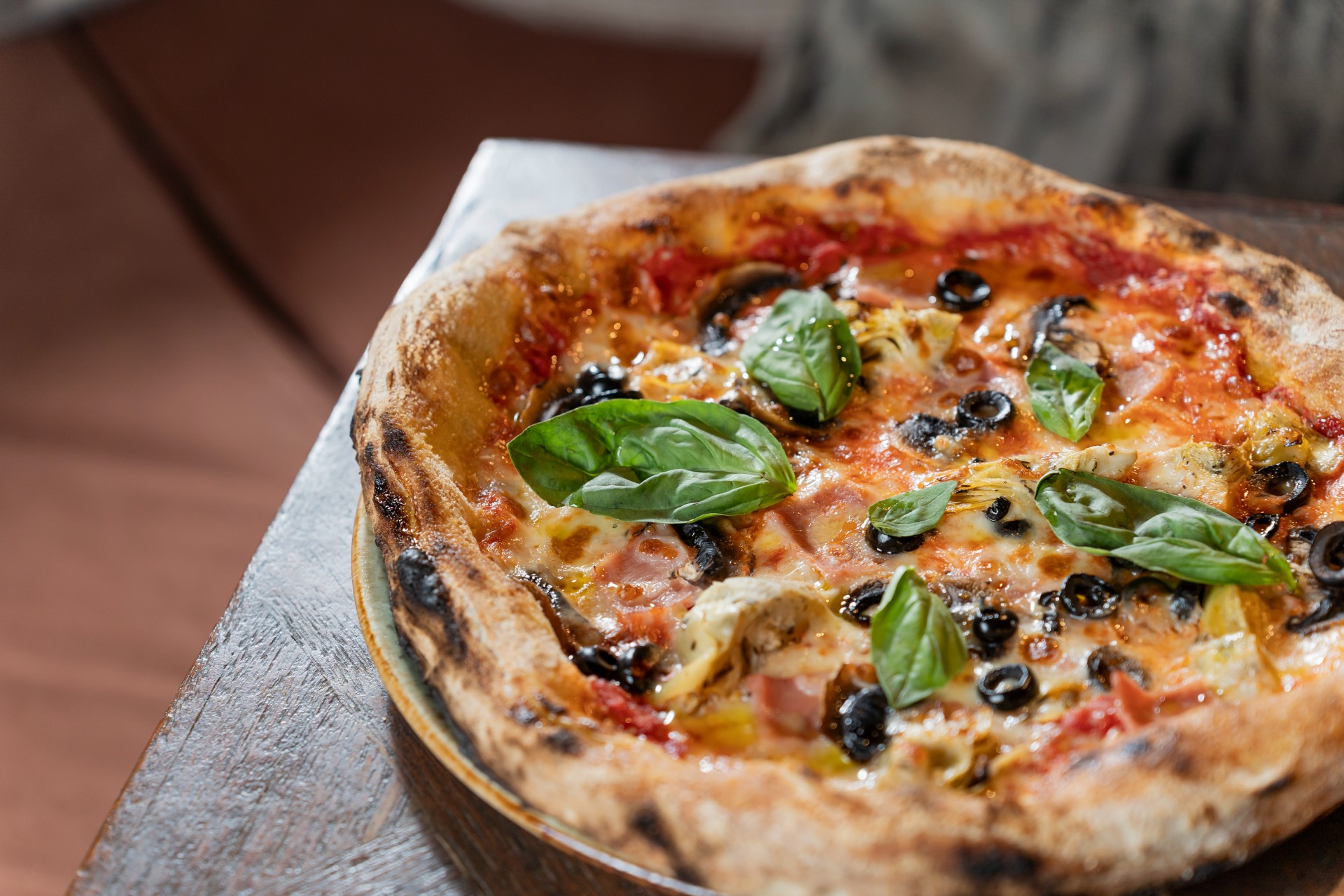 Há uma nova pizzeria na Invicta