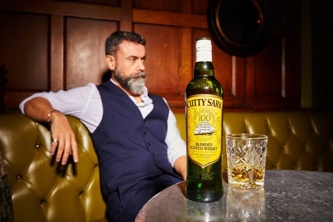 Da Escócia com whisky. Para o pai