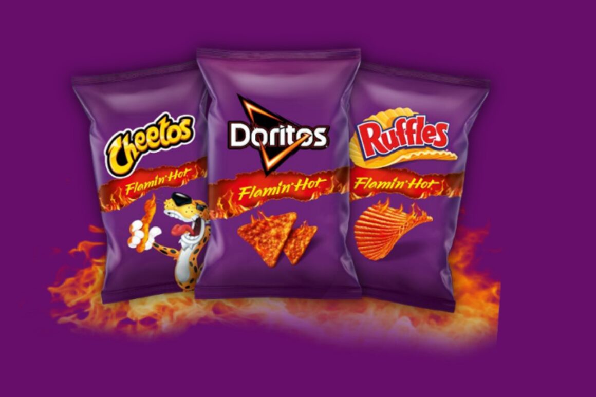 Provar estes snacks é uma missão escaldante