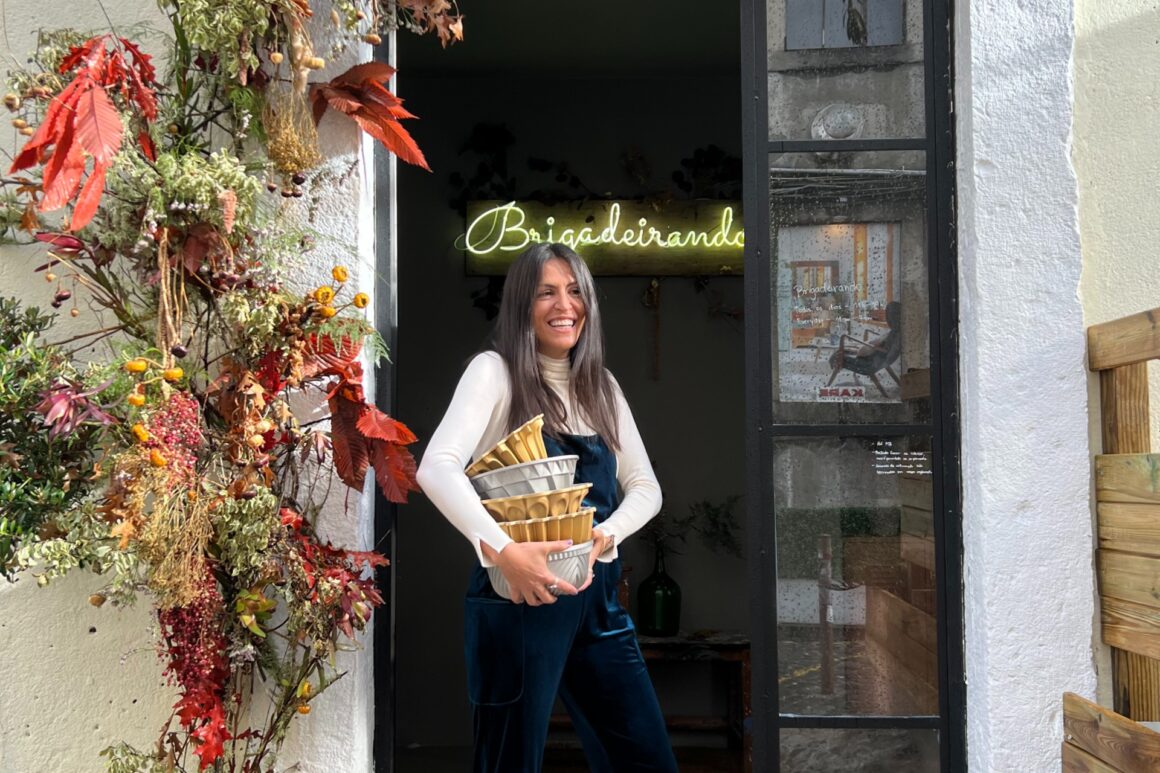 Um brigadeiro é um pedaço de céu? Carolina Henke que o diga