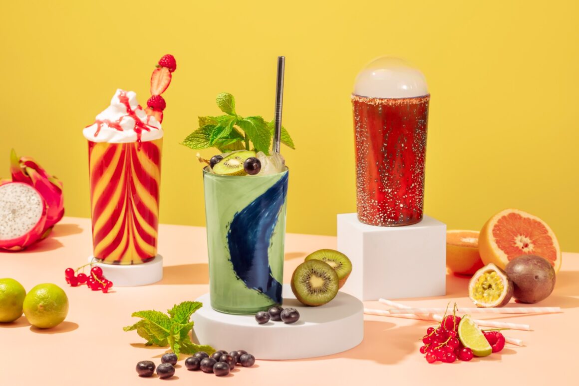 Estes copos convidam: pop me up!