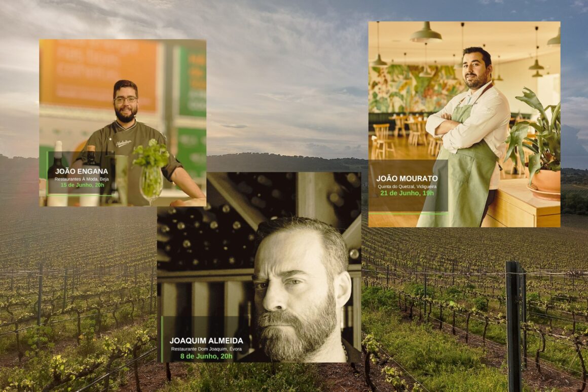 O que fazem três chefs numa herdade alentejana?