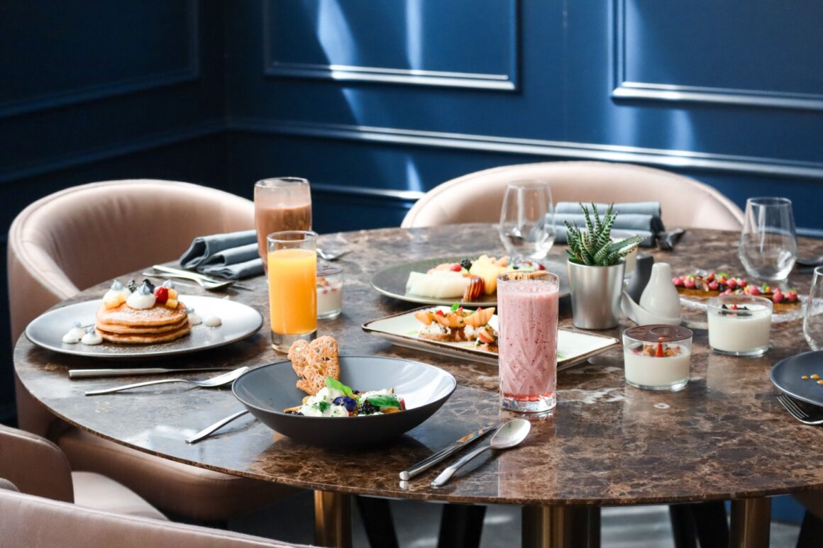 O brunch de verão é endless