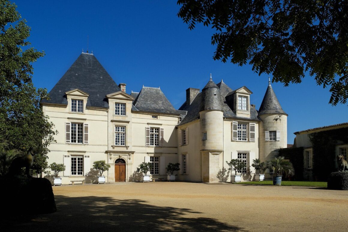 Os vinhos deste chateau servem-se em Lisboa