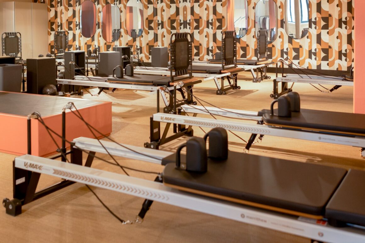 Este estúdio promete mais do que Pilates