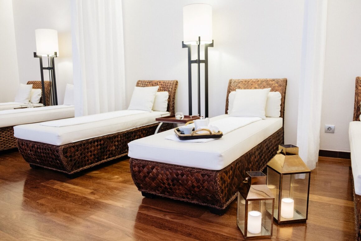 São Valentim merece um spa