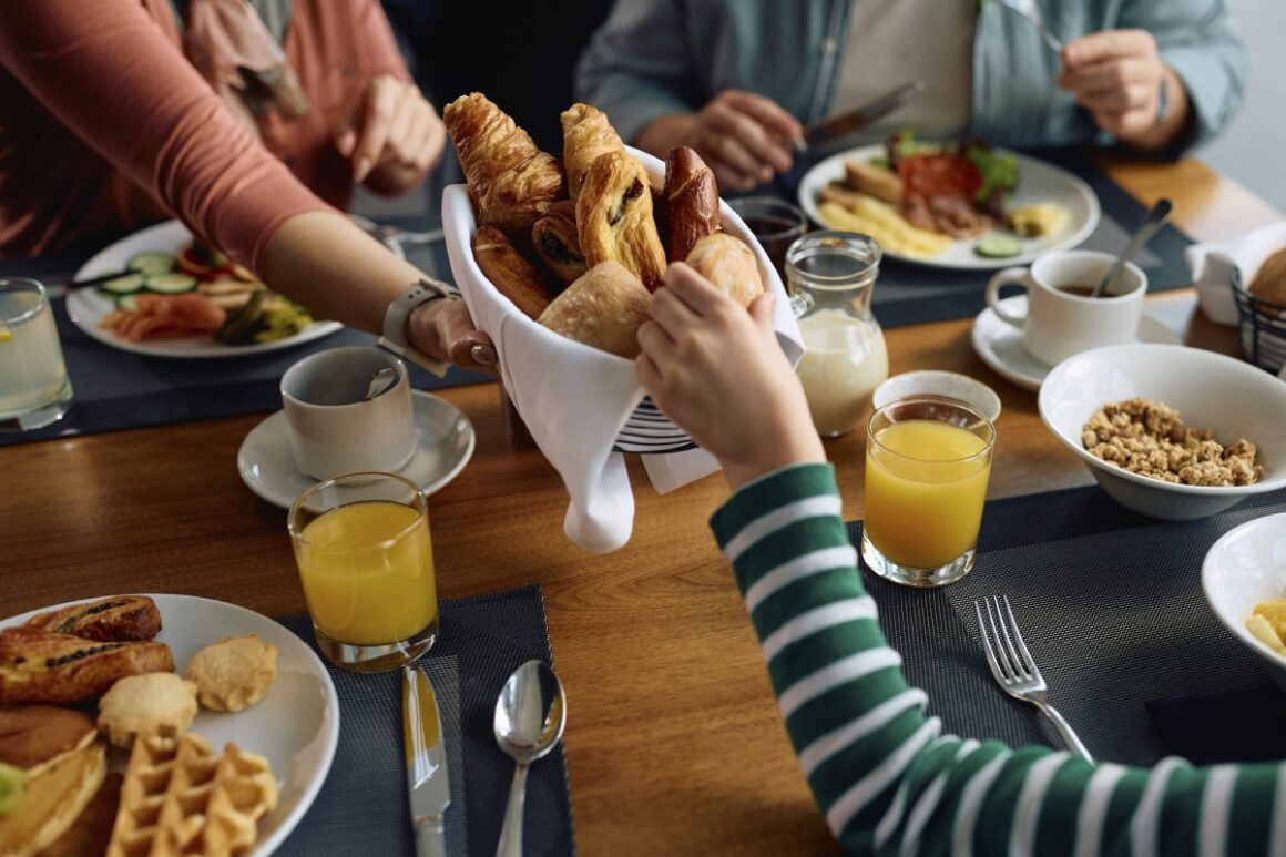 Este brunch é num hotel, mas muito homey