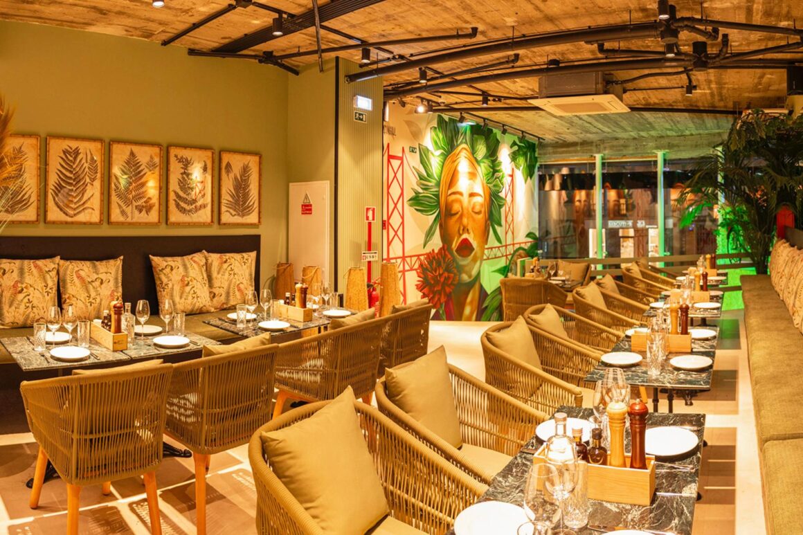 O 13 dá muita sorte a este lounge urbano