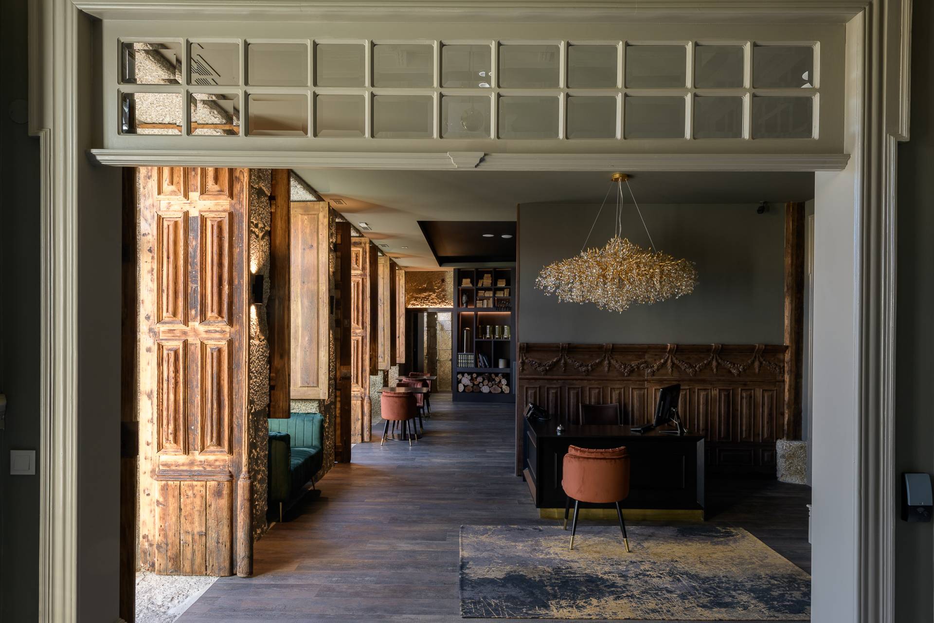 O hotel é boutique, mas nele cabe a montanha