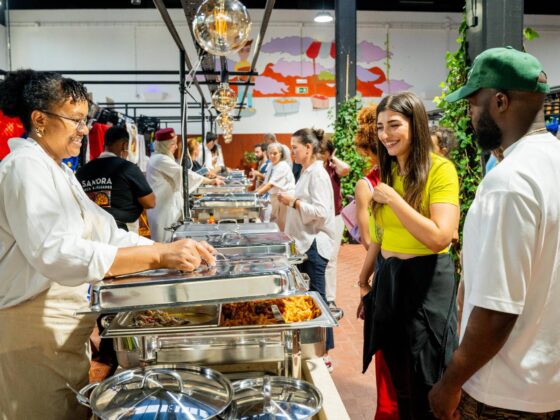 As comidas do mundo encontram-se neste festival