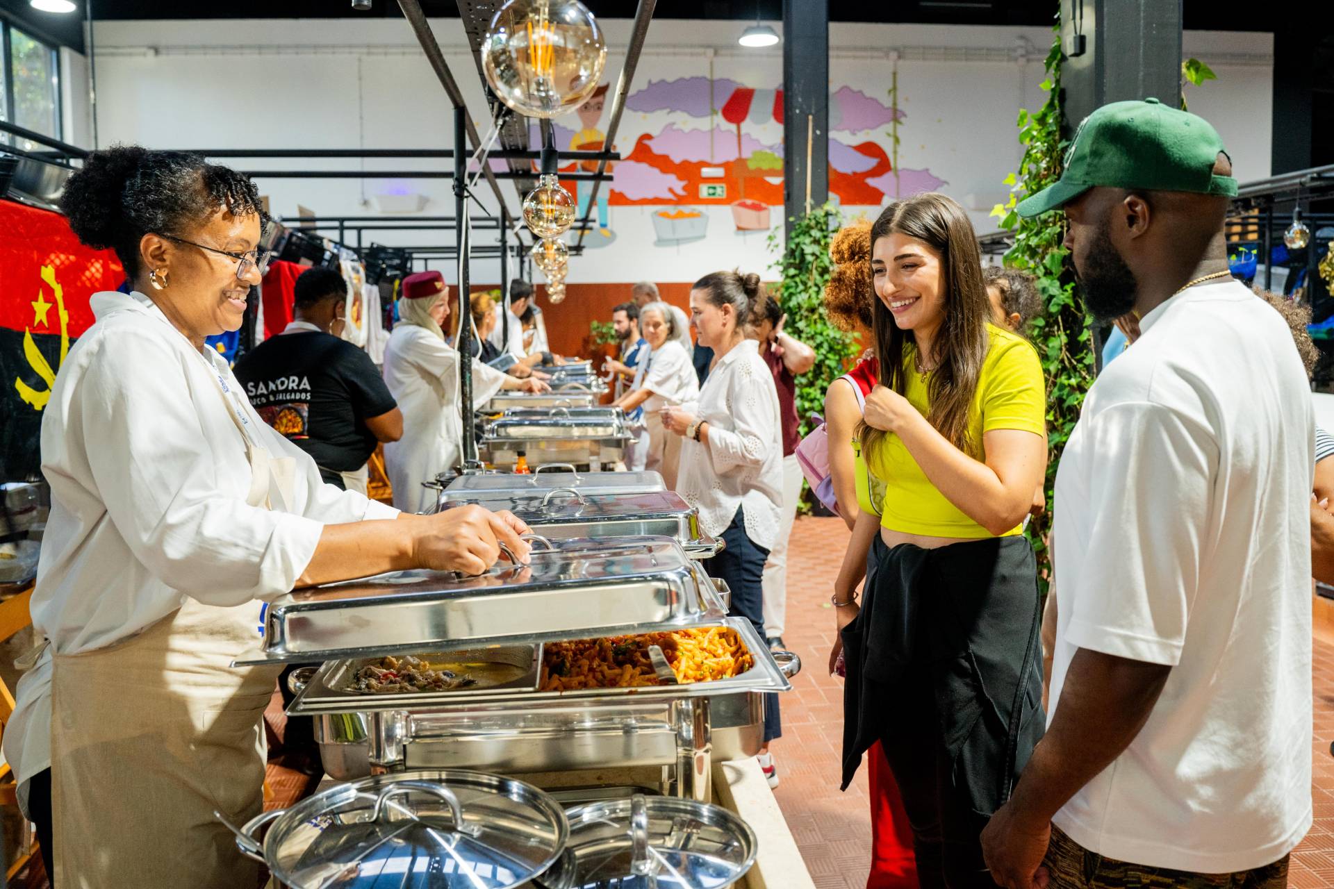 As comidas do mundo encontram-se neste festival