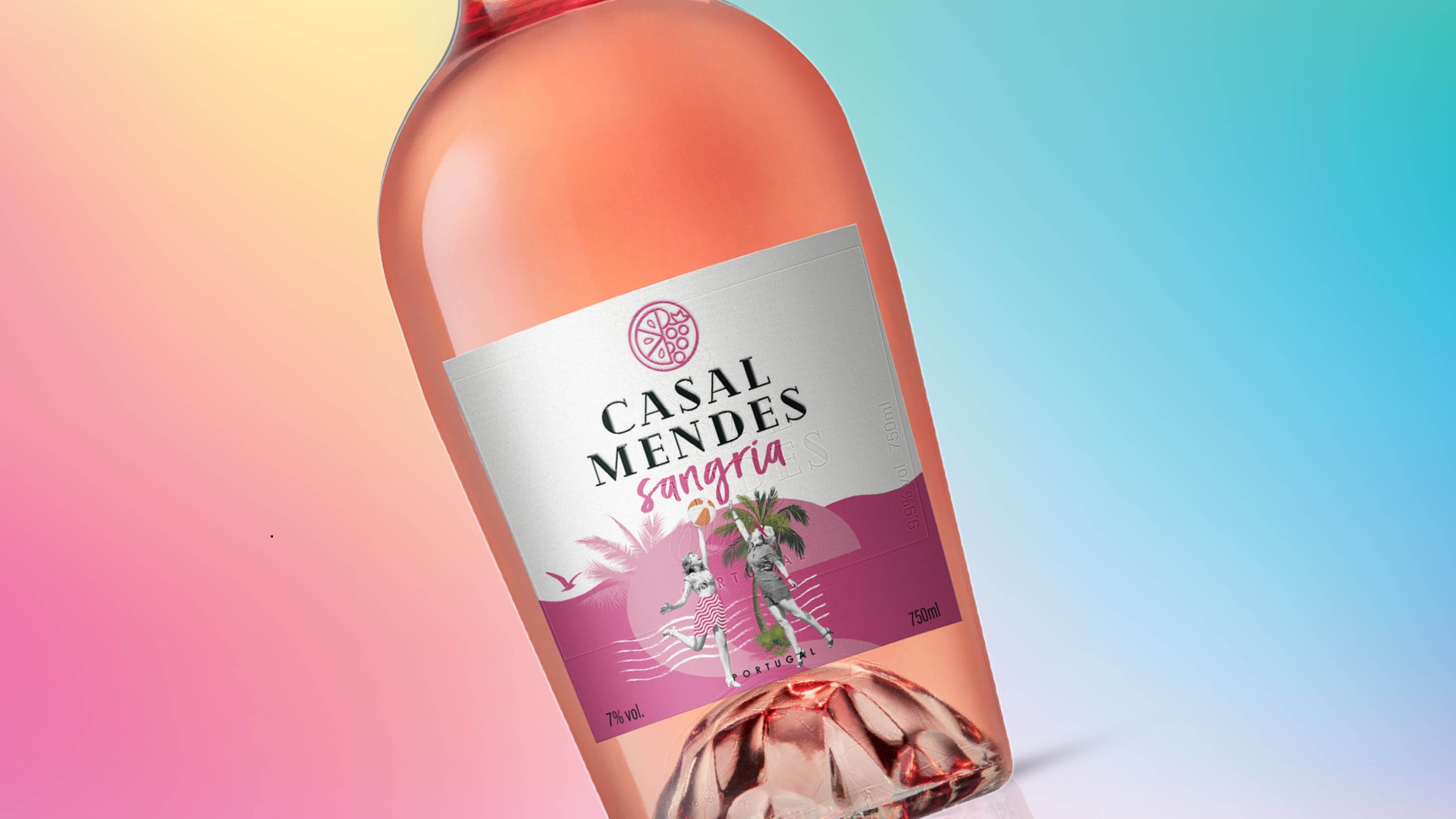 É sangria e rosé