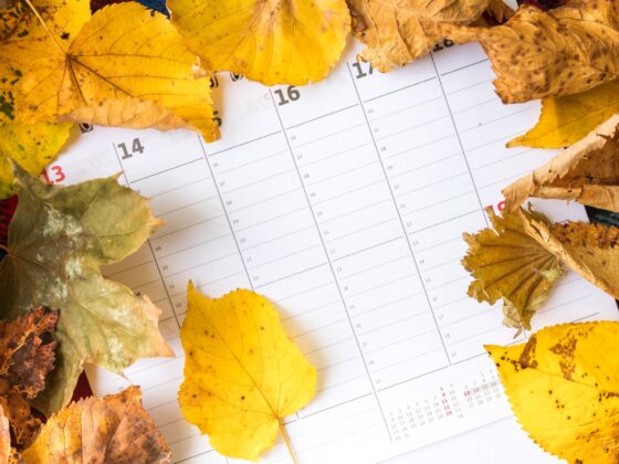 Coloque estes eventos na agenda