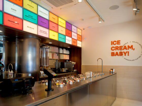 O gelato italiano tem uma casa lisboeta