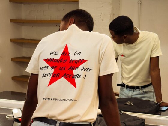 A saúde mental veste esta t-shirt