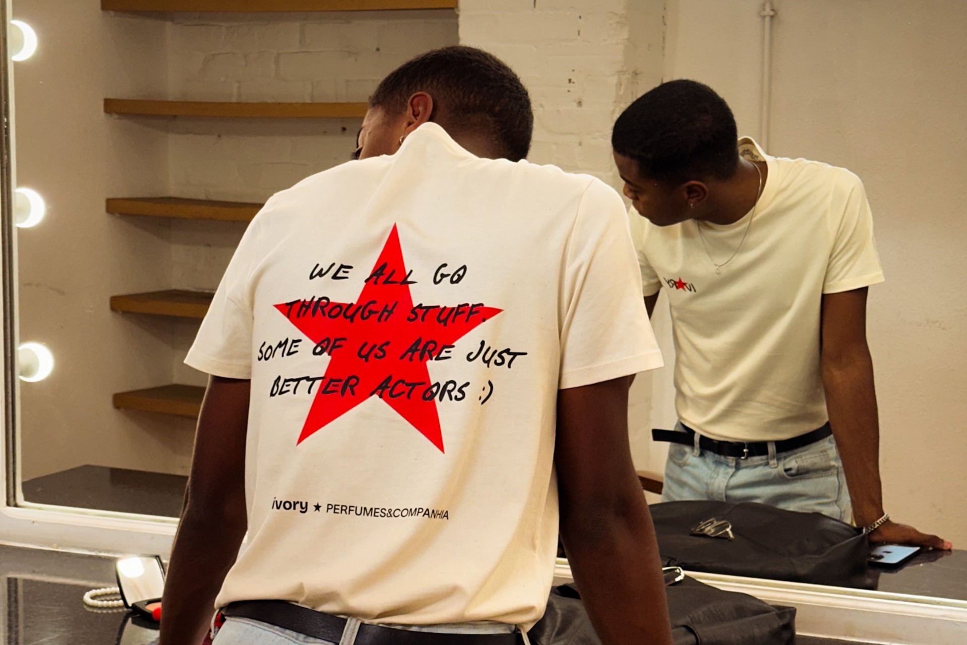 A saúde mental veste esta t-shirt