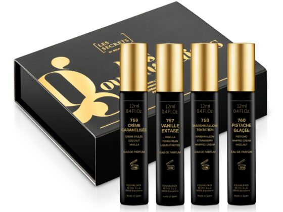 Estes perfumes deixam água na boca