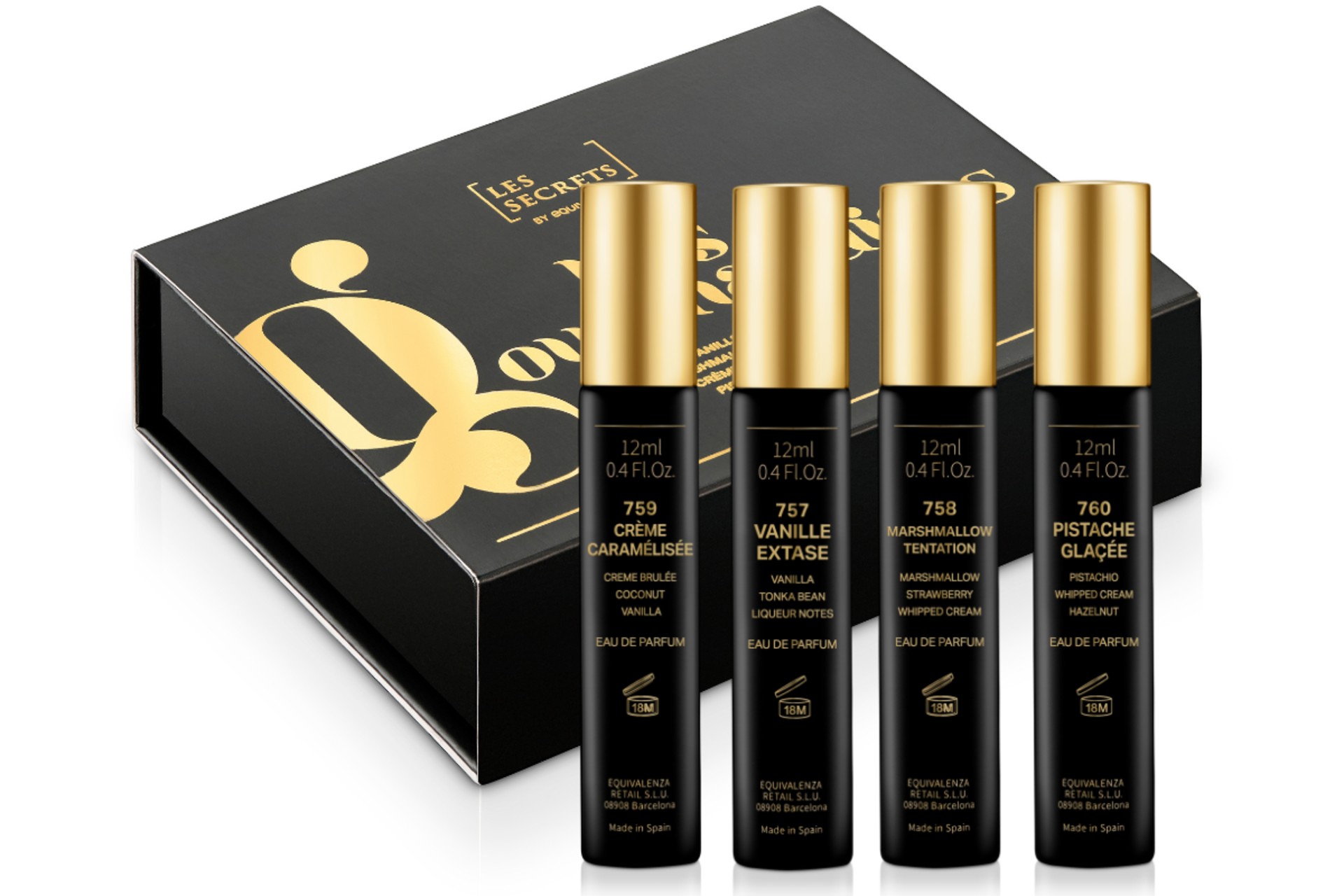 Estes perfumes deixam água na boca