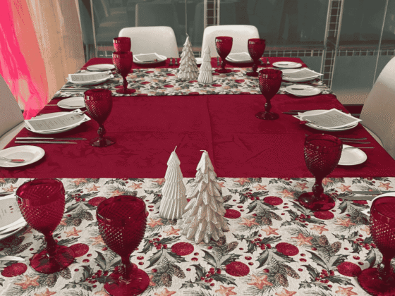Este restaurante vai em grupos… para o Natal