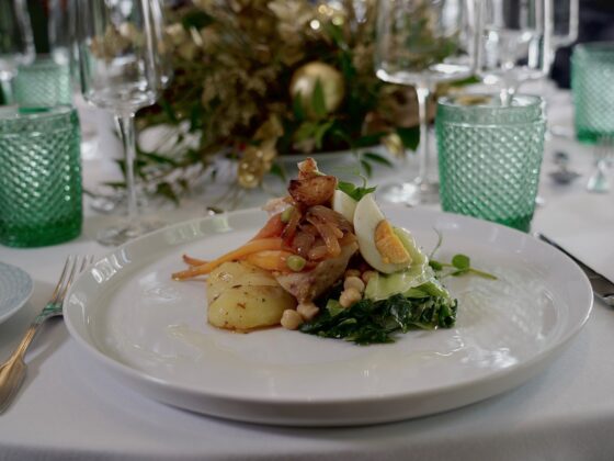Neste hotel, já se provam os menus de Natal e Ano Novo