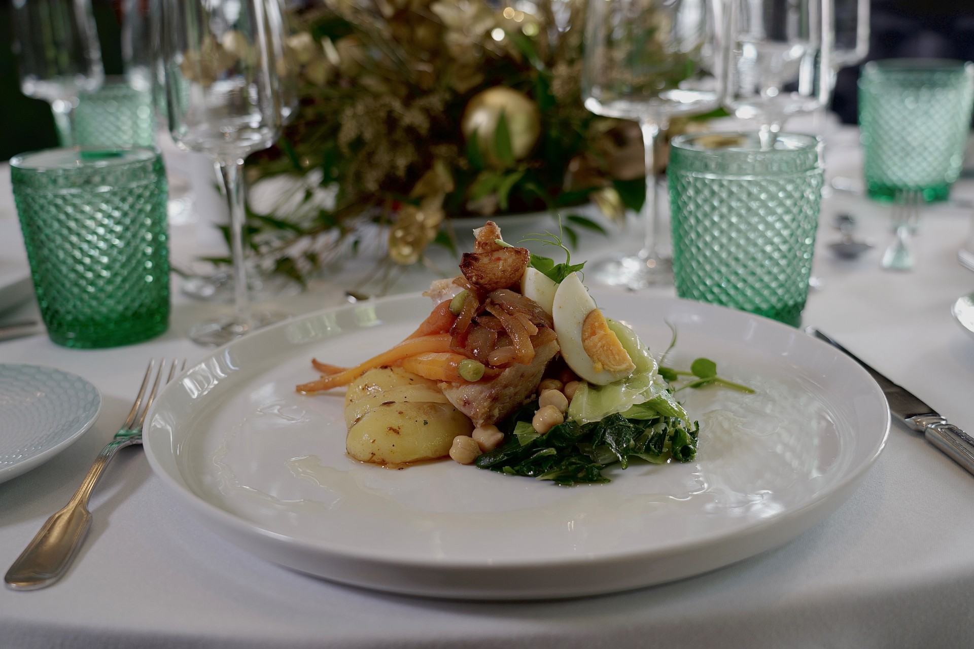 Neste hotel, já se provam os menus de Natal e Ano Novo