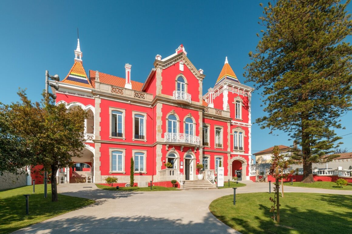 O palacete agora é um hotel