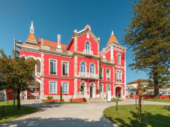 O palacete agora é um hotel