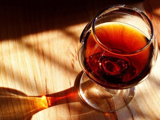 Foi você que pediu um vinho do Porto?