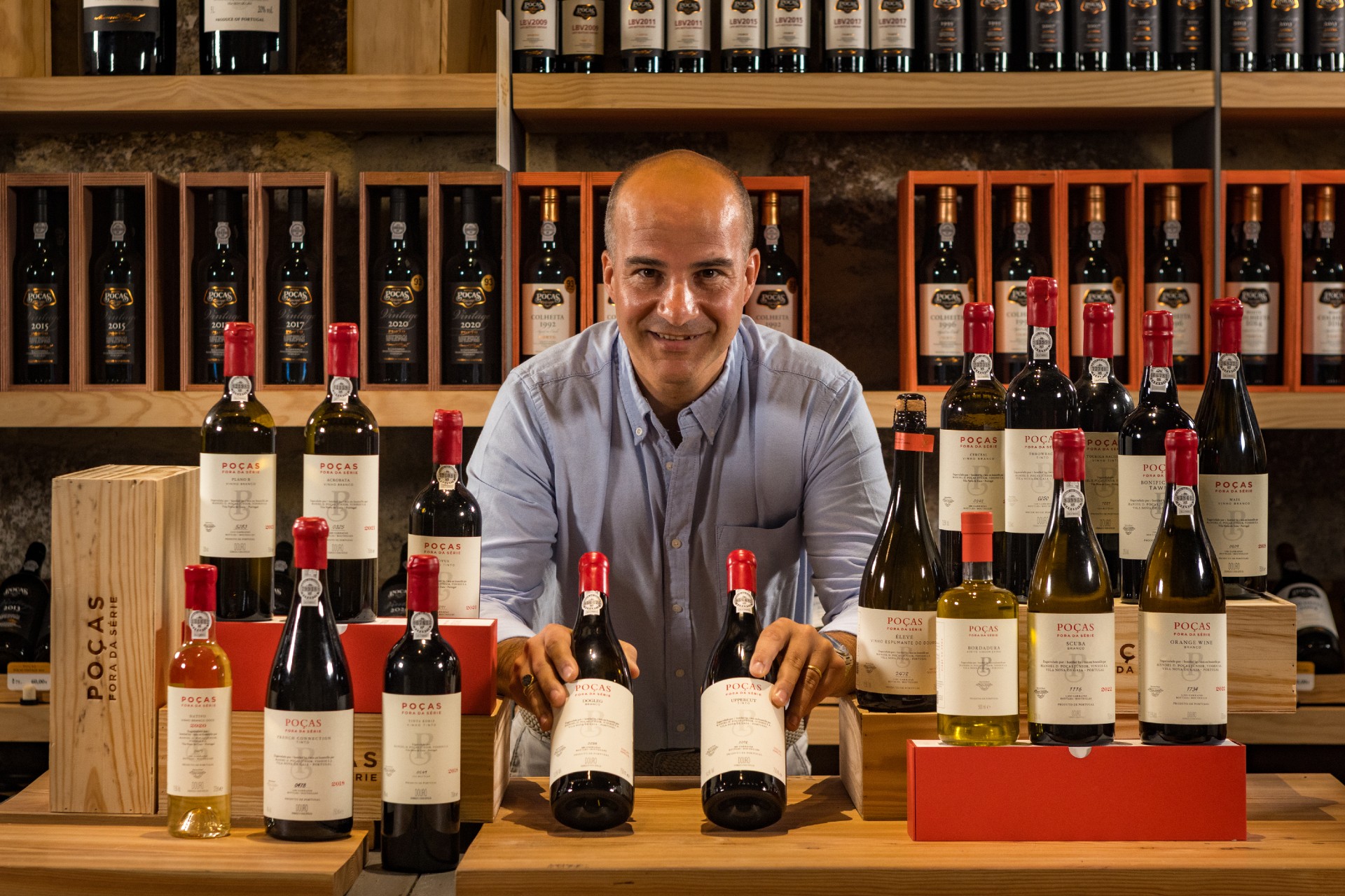 Estes vinhos homenageiam um enólogo fora de série