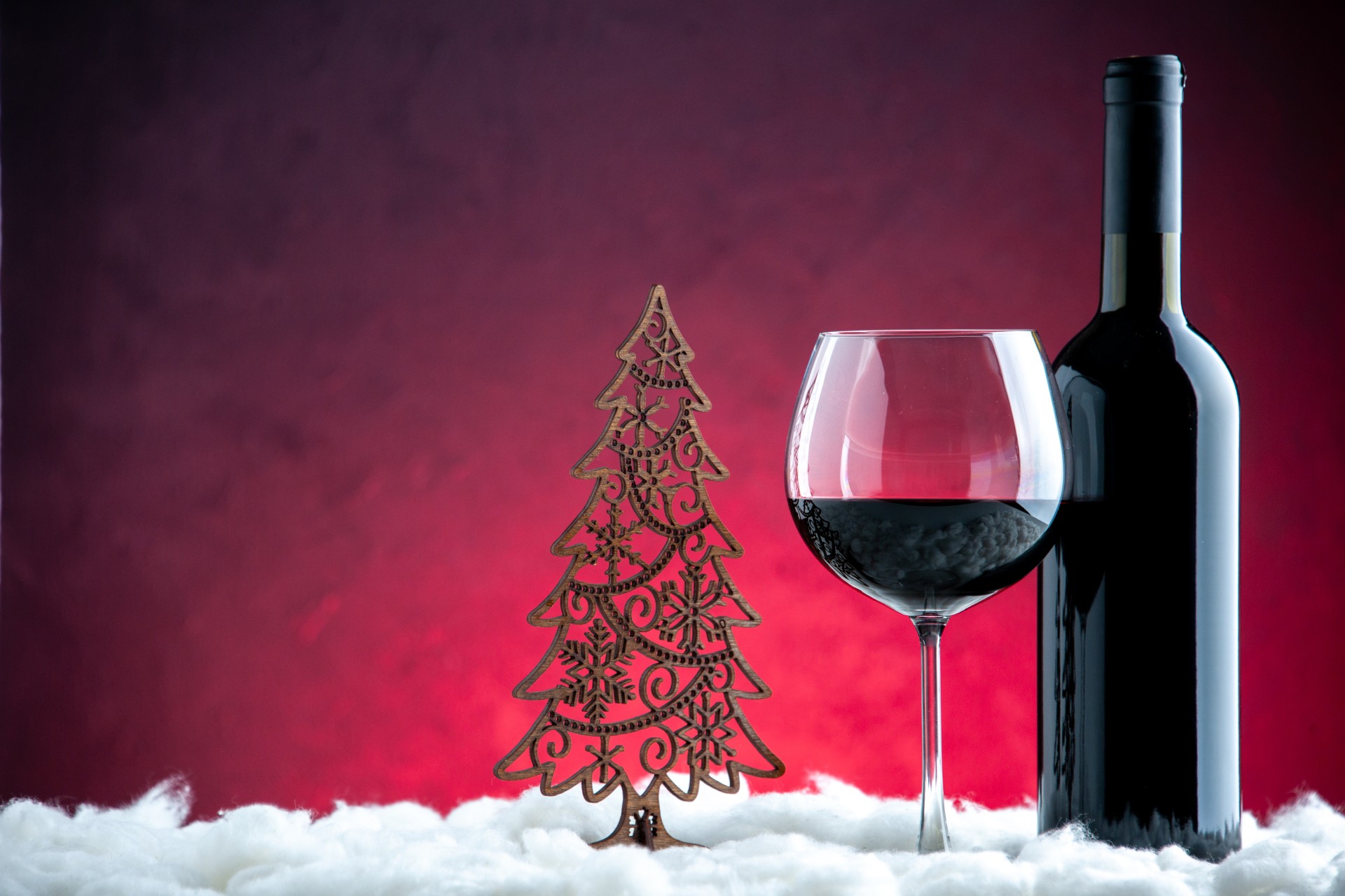 Para oferecer ou beber na ceia, haja vinho