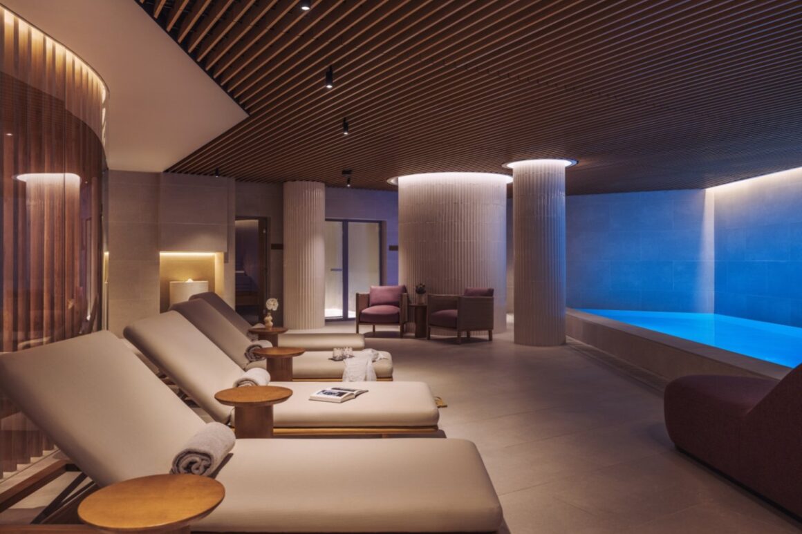 O corpo pede este novo spa