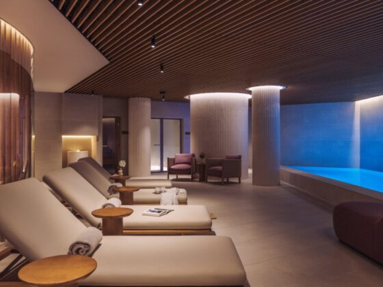 O corpo pede este novo spa