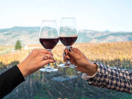 Celebrar o romance no Douro