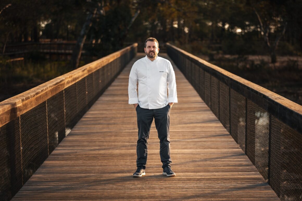 Este chef vai cozinhar a ambição do resort da Praia Verde