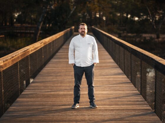 Este chef vai cozinhar a ambição do resort da Praia Verde