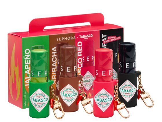 O picante vai bem com os lábios?