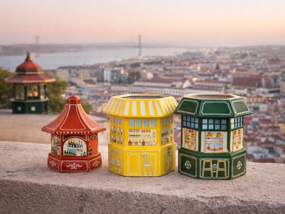 Os quiosques de Lisboa entram em casa