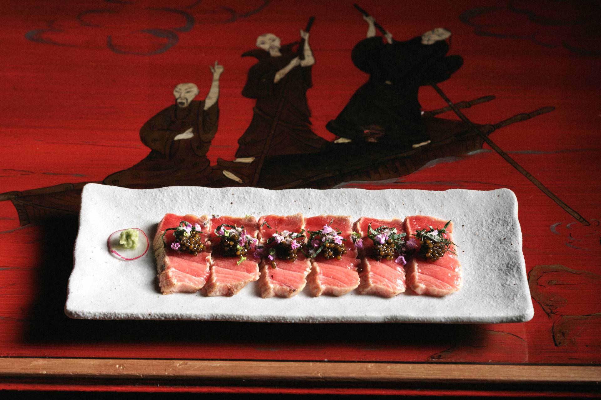 Muda-se o chef, muda-se o sushi