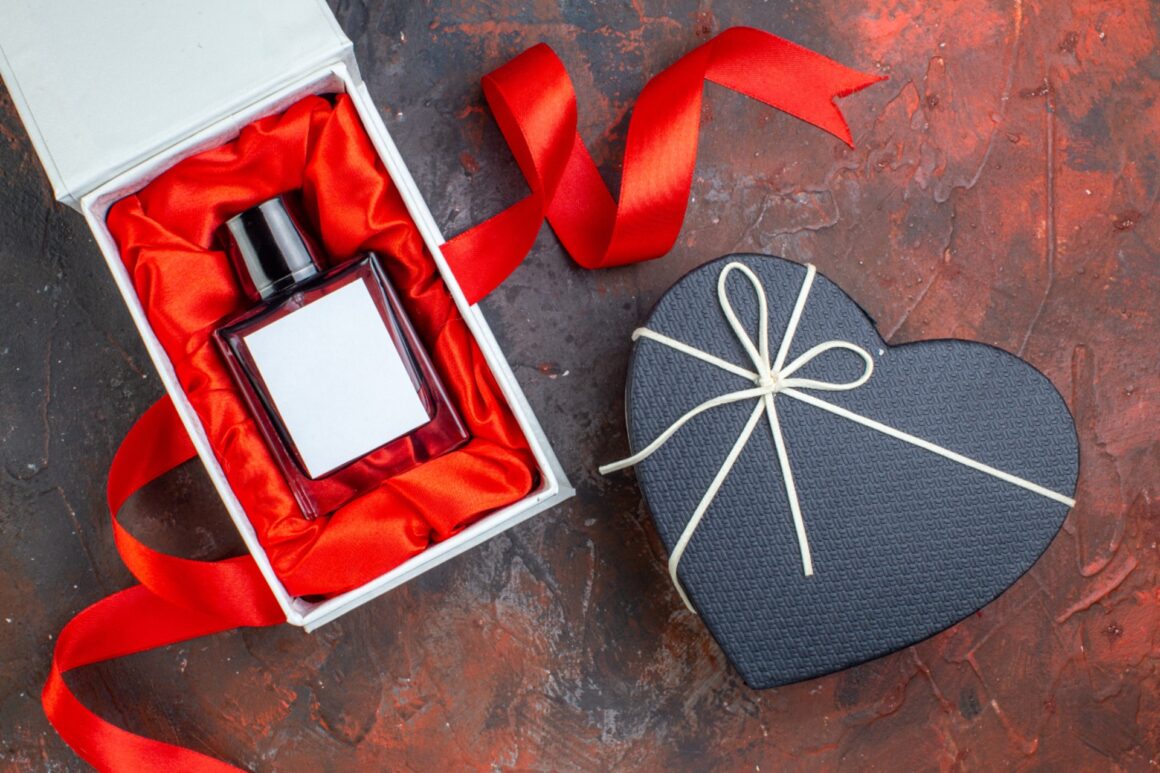 O romance está no perfume