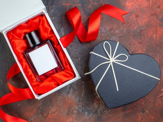 O romance está no perfume