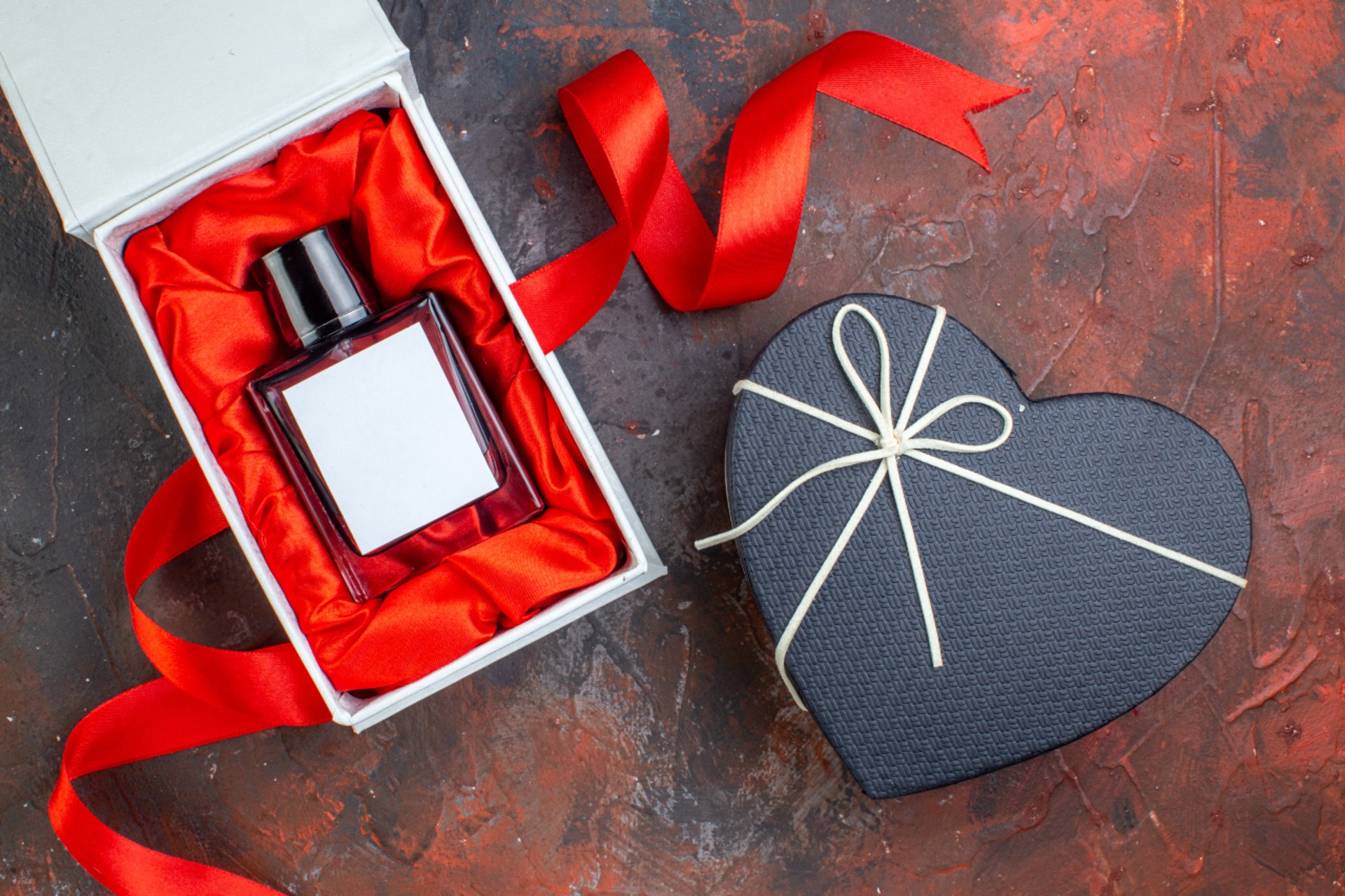 O romance está no perfume