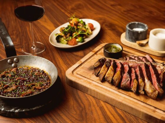 Há mais carne nesta kitchen
