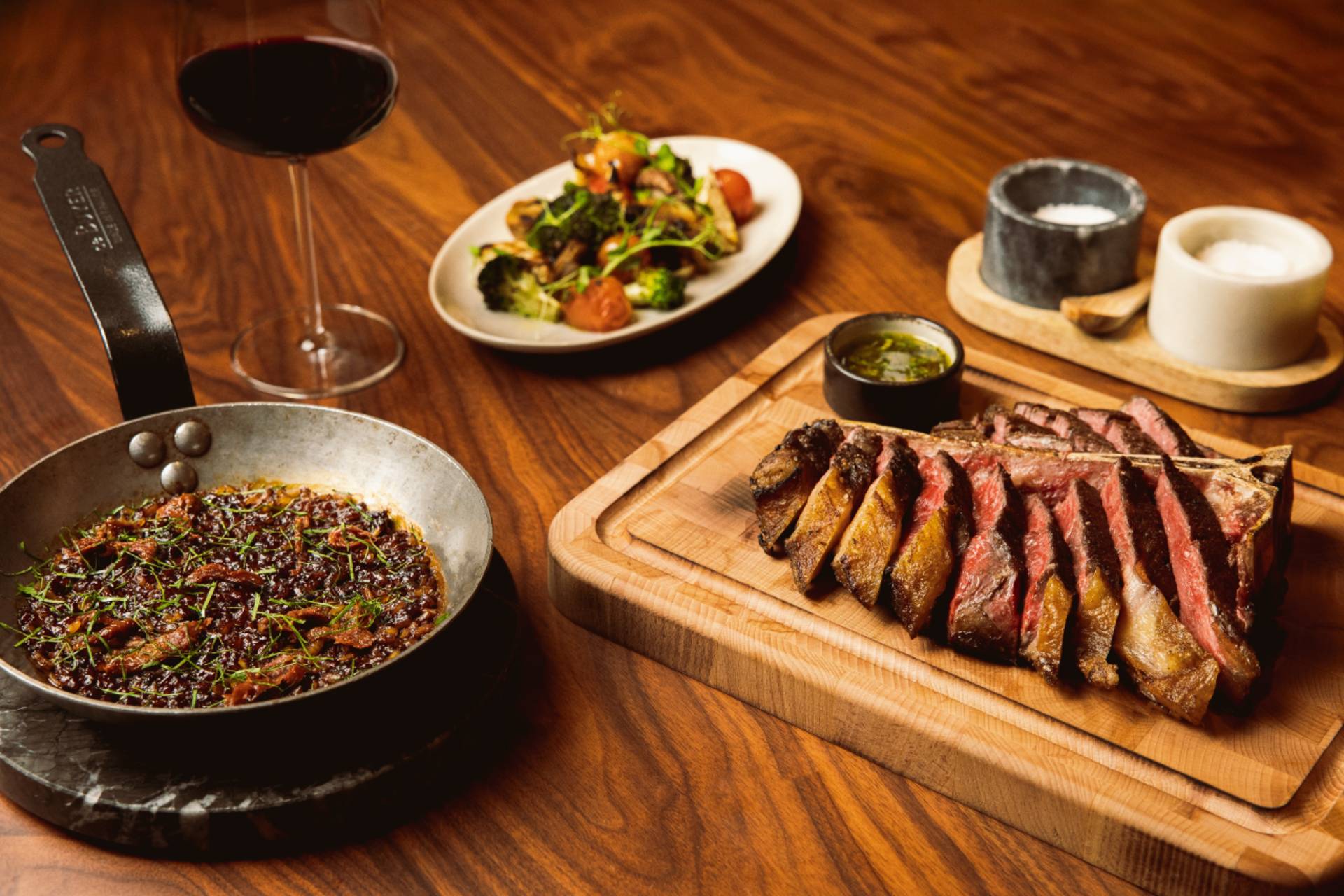 Há mais carne nesta kitchen