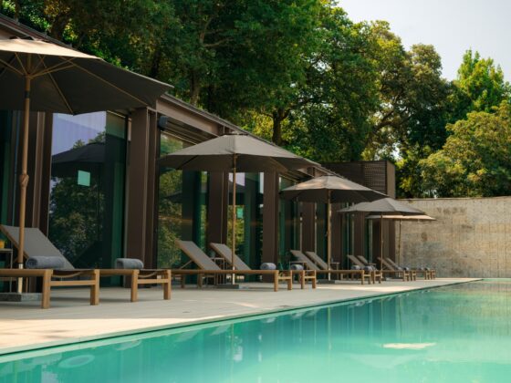 O spa faz a diferença neste hotel