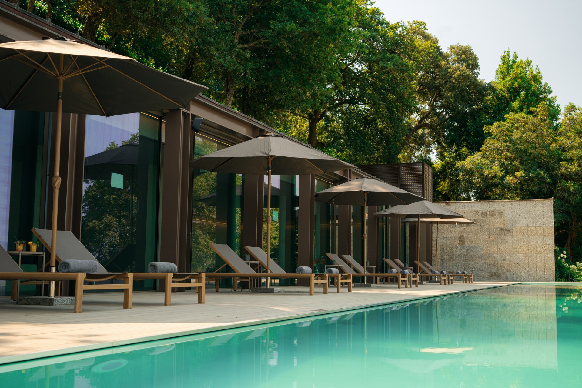 O spa faz a diferença neste hotel